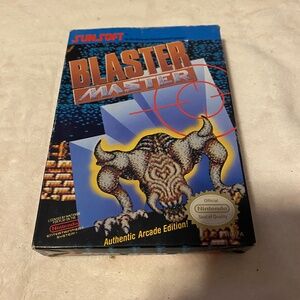 Blaster Master Sunsoft Authentic Nintendo NES